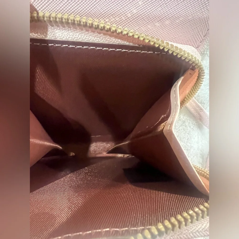 Light pink Crossbody bow bag - Picture 7 of 11